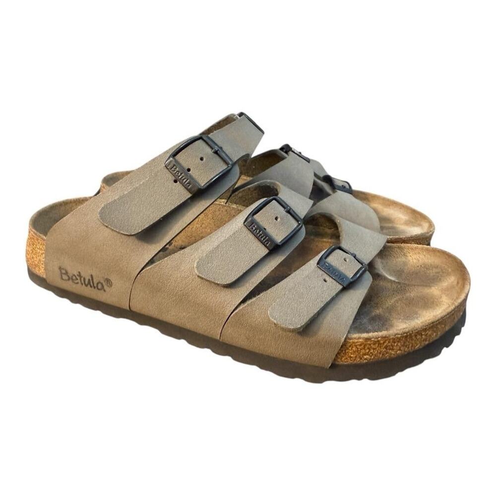 Betula by Birkenstock Brown Slide Sandal Women size 36 US 5